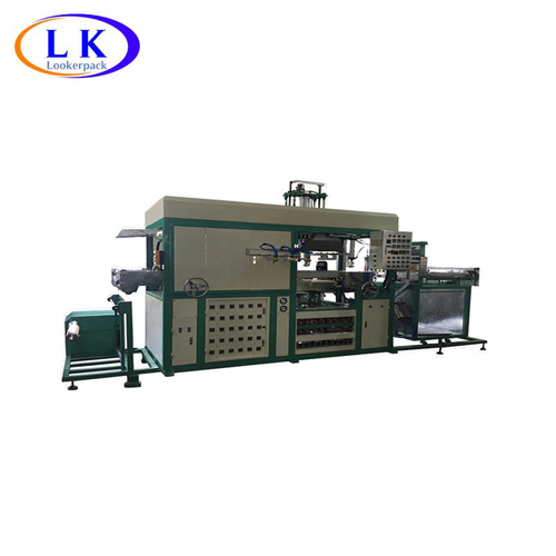 Fully Automatic Blister Thermoforming Machine