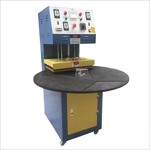 3 Working Stations Blister Sealing Machine